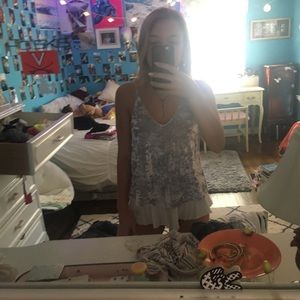 light purple velvet tee